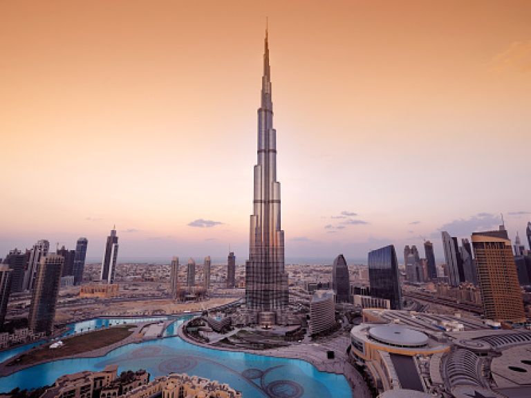 Modern Dubai with Burj Khalifa and Dubai Aquarium Visit.